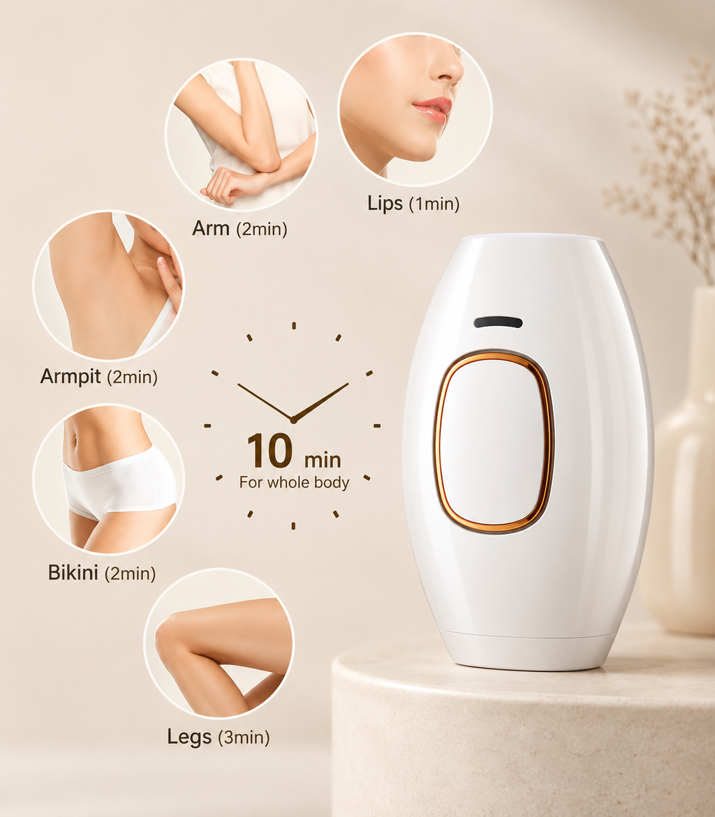 DEPILADORA LASER IPL
